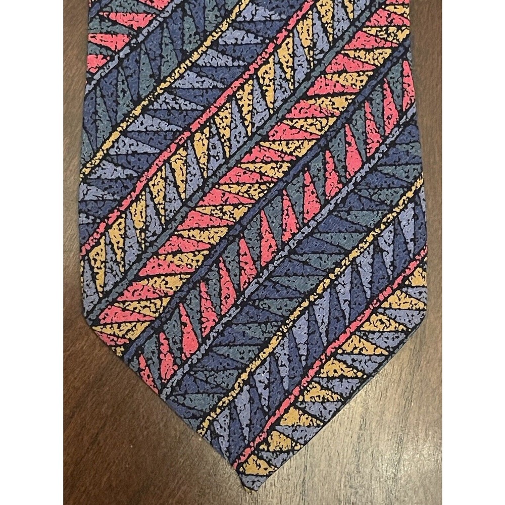 Missoni Uomo Saks Fifth Avenue 100% Silk Made In Spain